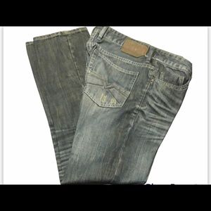 Men’s Buffalo David Bitton like new crinkle Jeans